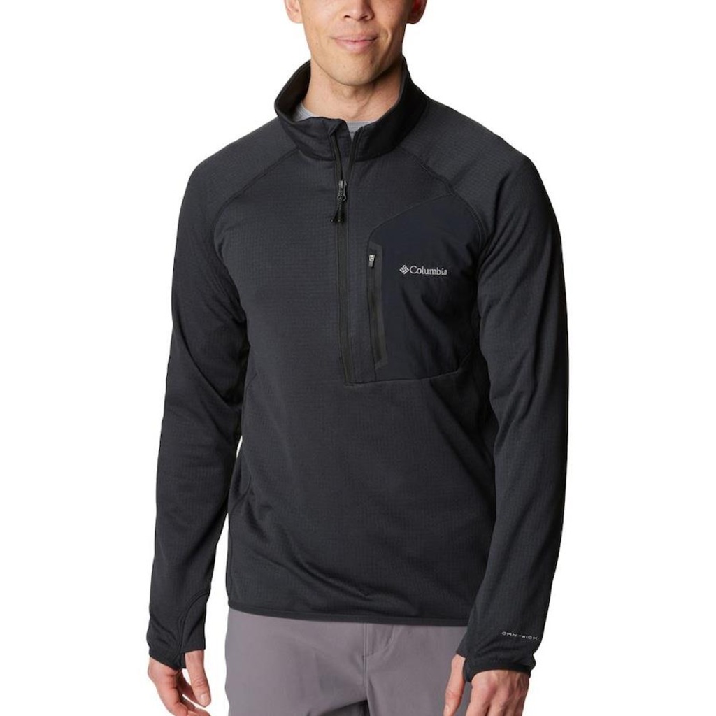 Blusão de Moletom Columbia Triple Canyon - Masculino