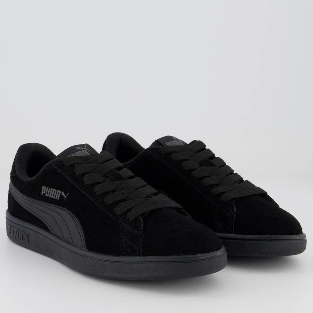 Imagem 2 do produto Tênis Puma Smash V2 Bdp All Black - Feminino