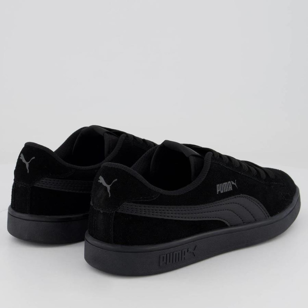 Imagem 3 do produto Tênis Puma Smash V2 Bdp All Black - Feminino
