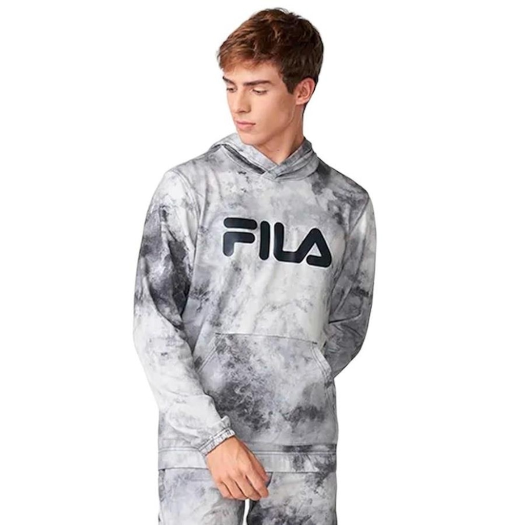 Casaco Fila Letter Sky - Juvenil