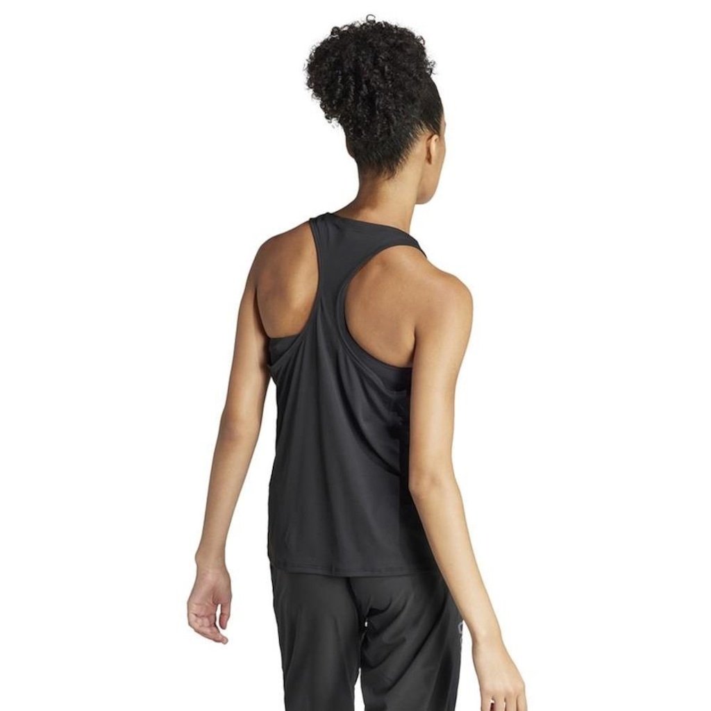 Imagem 2 do produto Camiseta Regata adidas Adizero Essentials Feminina