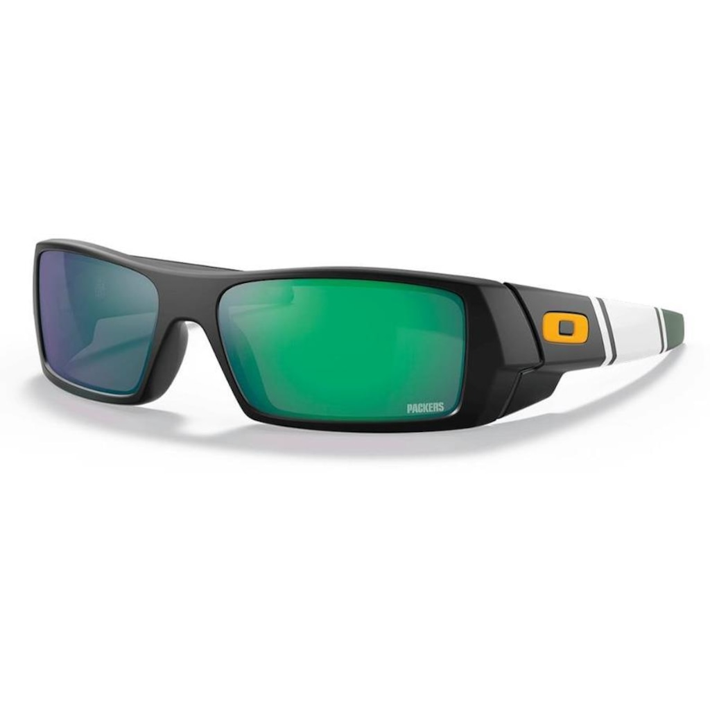 Óculos Sol Oakley Gascan Matte Black Nfl Green Bay Packers | Centauro