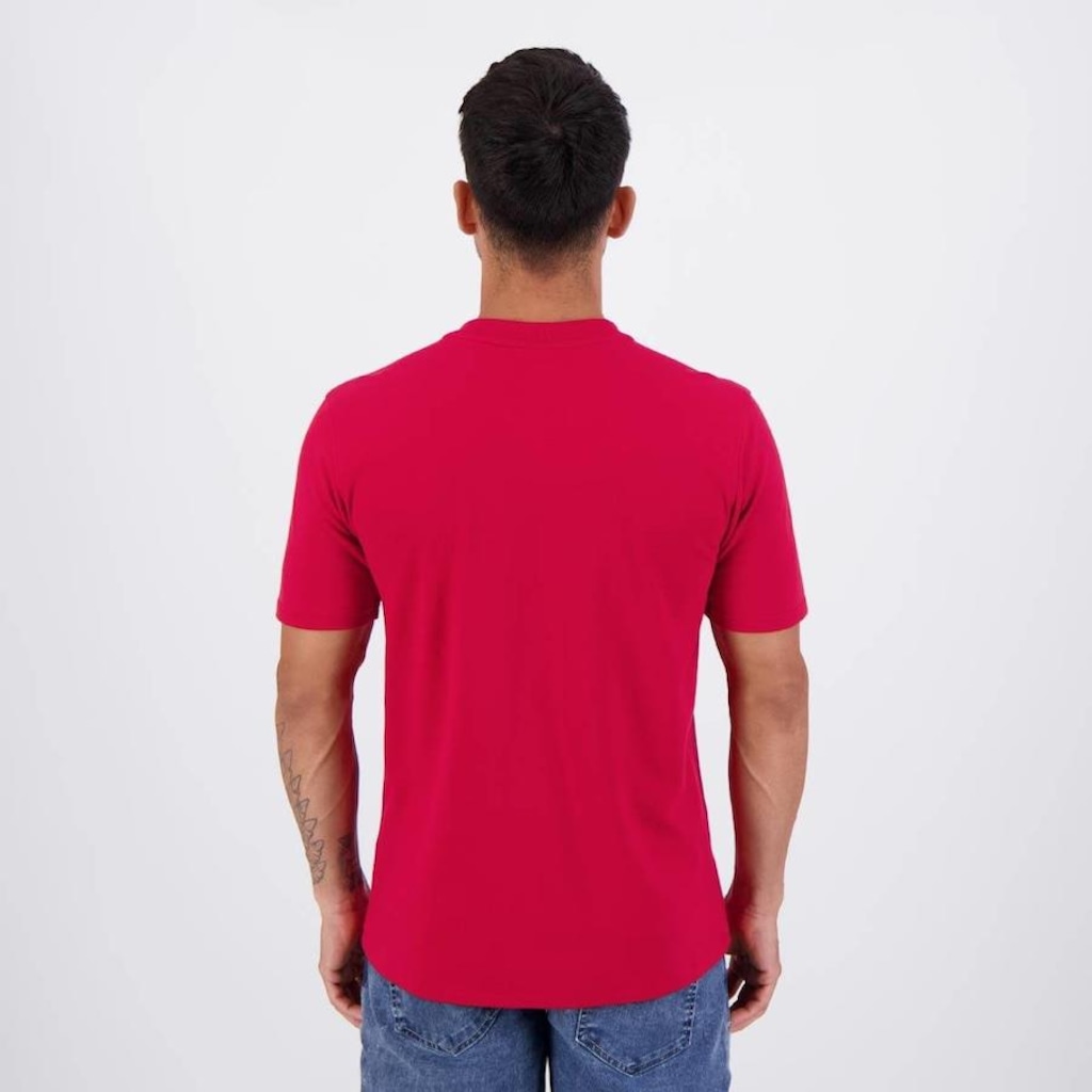 Imagem 4 do produto Camisa Polo do Fluminense Viagem 2024 Umbro - Masculina