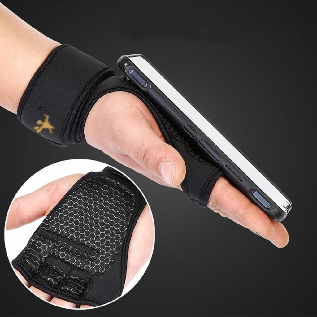 Imagem 3 do produto Luvas com Munhequeira Crosstrainer Gold Sports Weight