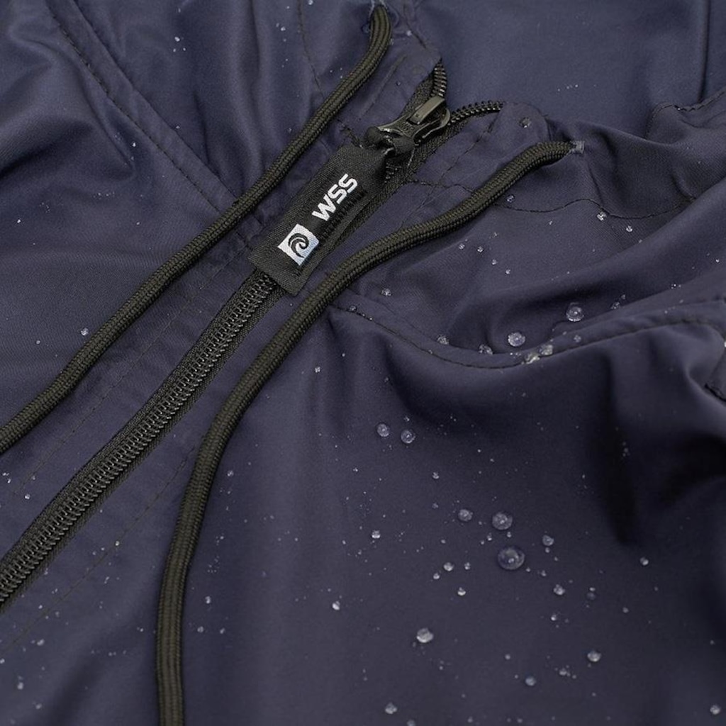 Imagem 4 do produto Jaqueta Corta Vento com Capuz WSS Brasil Impermeável Run Energia - Feminina