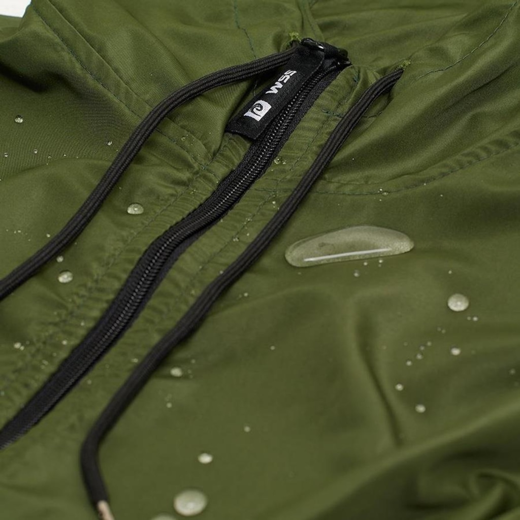 Imagem 5 do produto Jaqueta Corta Vento com Capuz WSS Brasil Impermeável Run Minimalist - Feminina