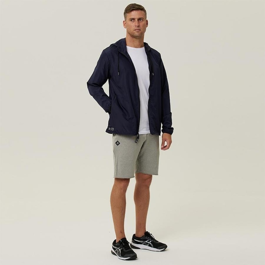 Imagem 4 do produto Jaqueta Corta Vento com Capuz WSS Brasil Impermeável Never Give Up! - Masculina