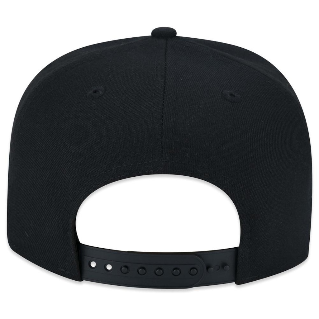 Imagem 4 do produto Boné Aba Curva New Era 9Forty A-Frame São Paulo Futebol Snapback - Adulto