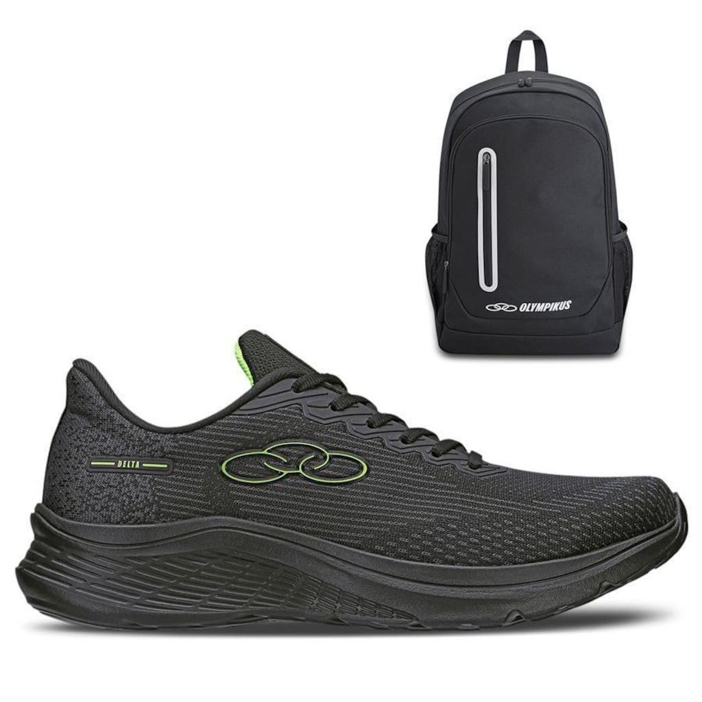 Kit Tênis Olympikus Delta + Mochila Braze - Unissex