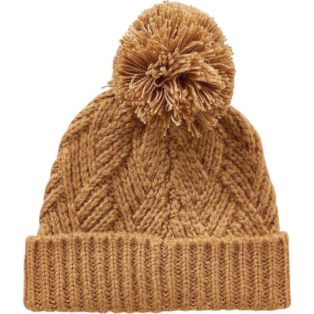 Gorro Rip Curl Groundswell Pom-Pom Wt24 Sand - Adulto - Foto 2