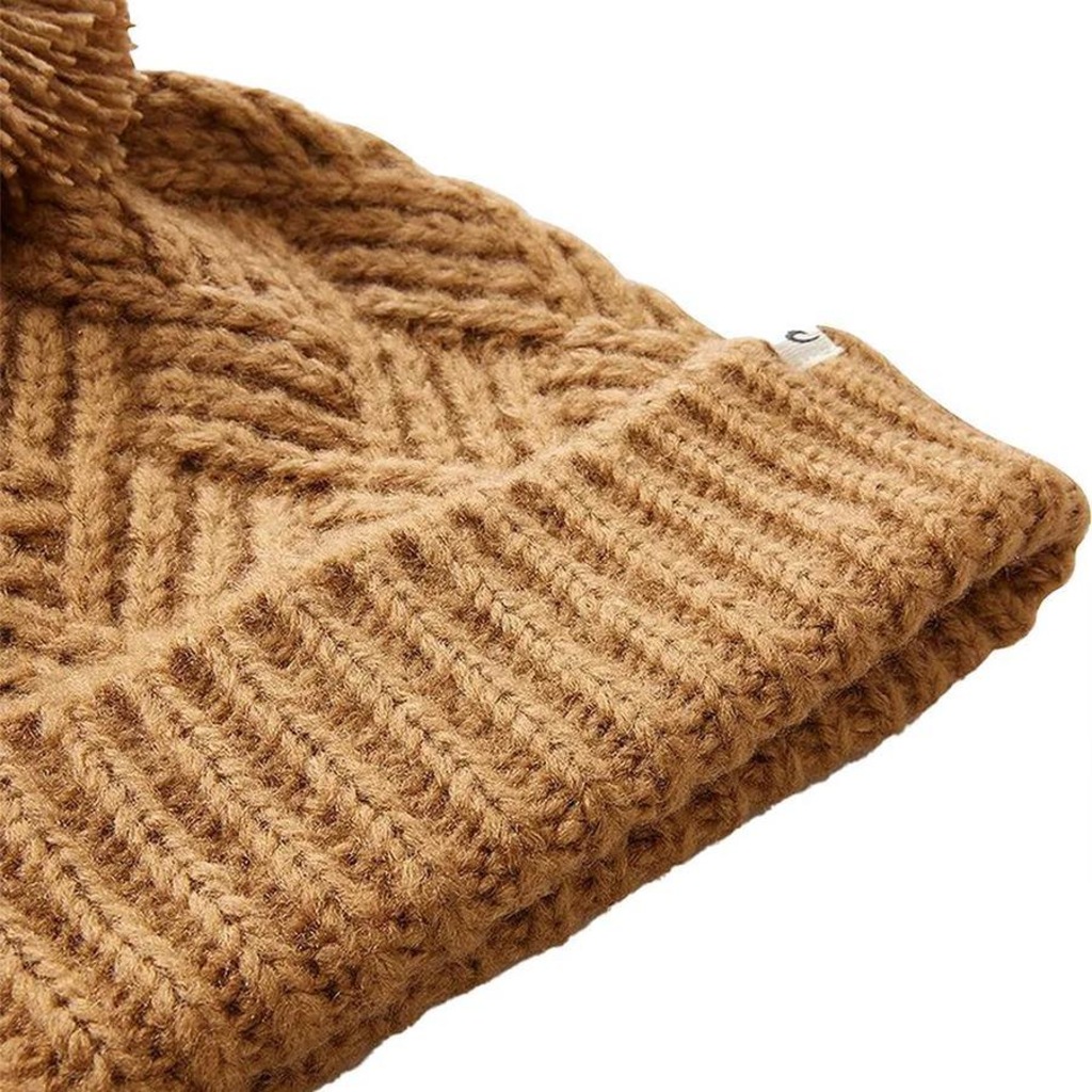 Gorro Rip Curl Groundswell Pom-Pom Wt24 Sand - Adulto - Foto 3
