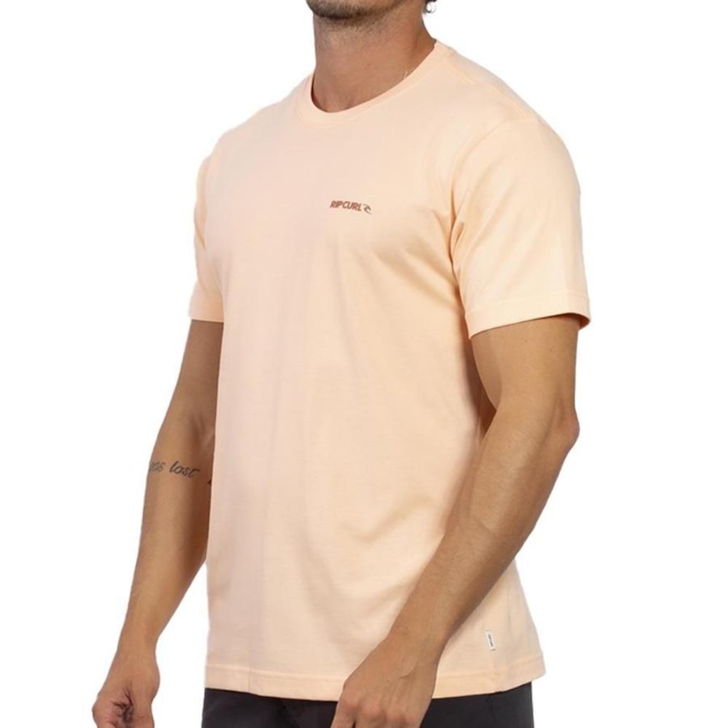 Imagem 3 do produto Camiseta Rip Curl Brand Logo - Masculina