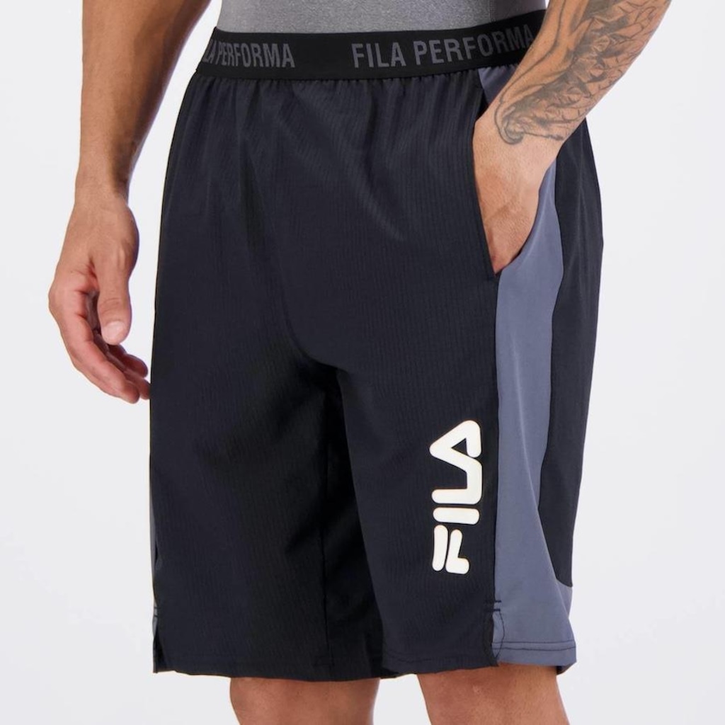 Imagem 3 do produto Bermuda Fila Train 9 - Masculina