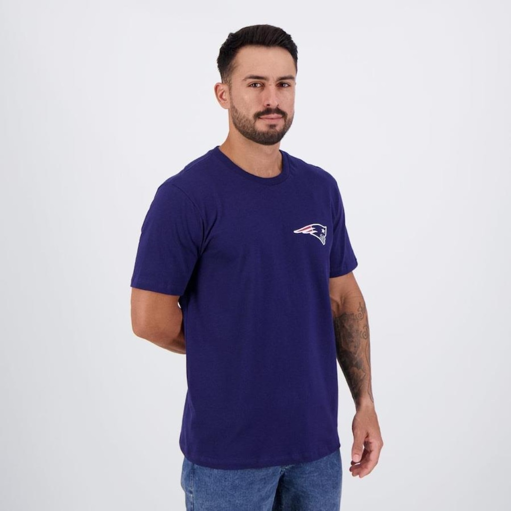 Imagem 2 do produto Camiseta New Era Nfl New England Patriots Club - Masculina