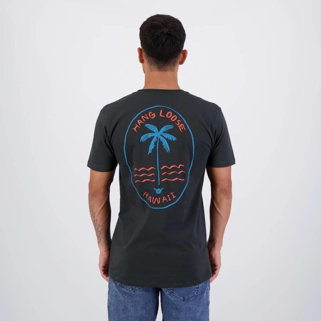 Imagem 4 do produto Camiseta Hang Loose Palms - Masculina