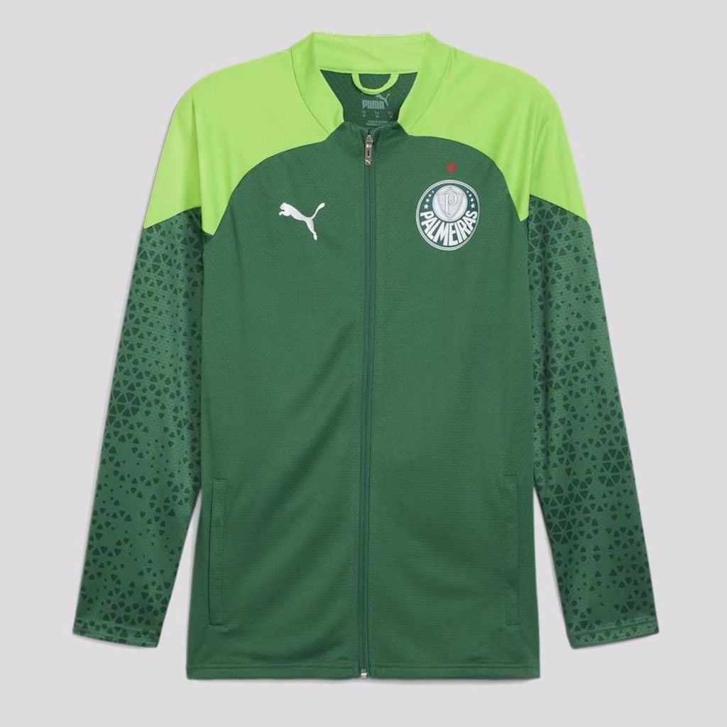 Imagem 1 do produto Jaqueta sem Capuz do Palmeiras Treino Puma - Masculina