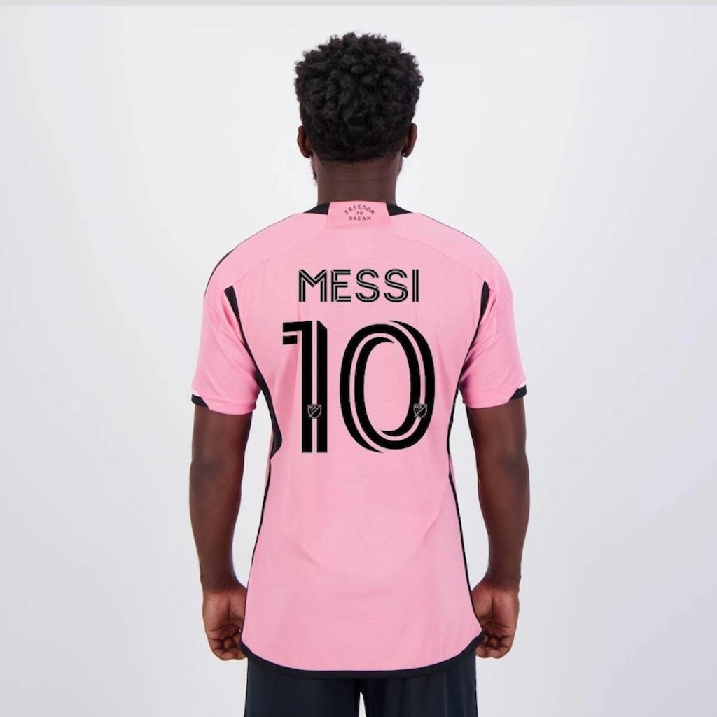 Camisa Inter Miami 2024 adidas Jogador 10 Messi - Masculina | Centauro