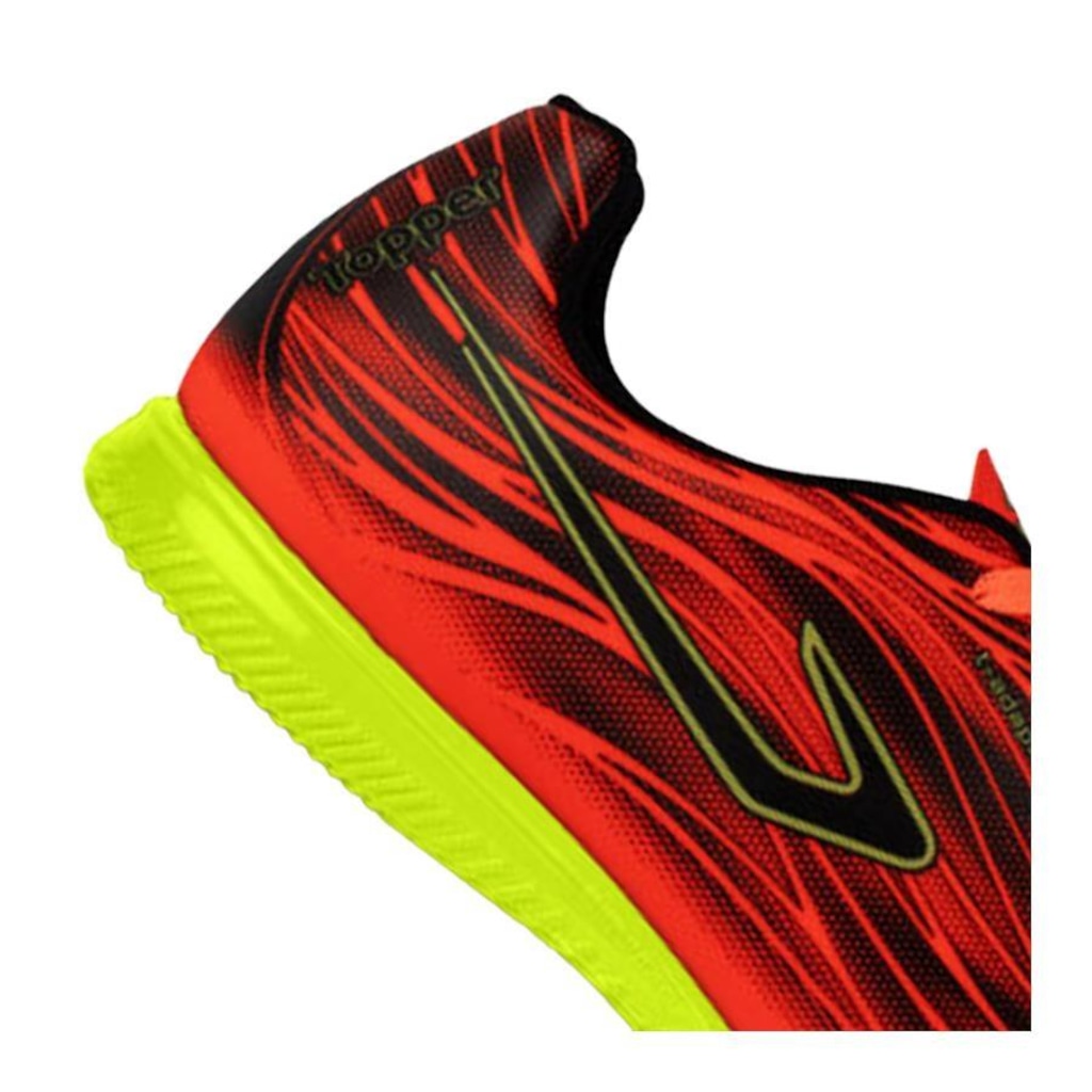 Imagem 3 do produto Chuteira Futsal Topper Slick V - Adulto