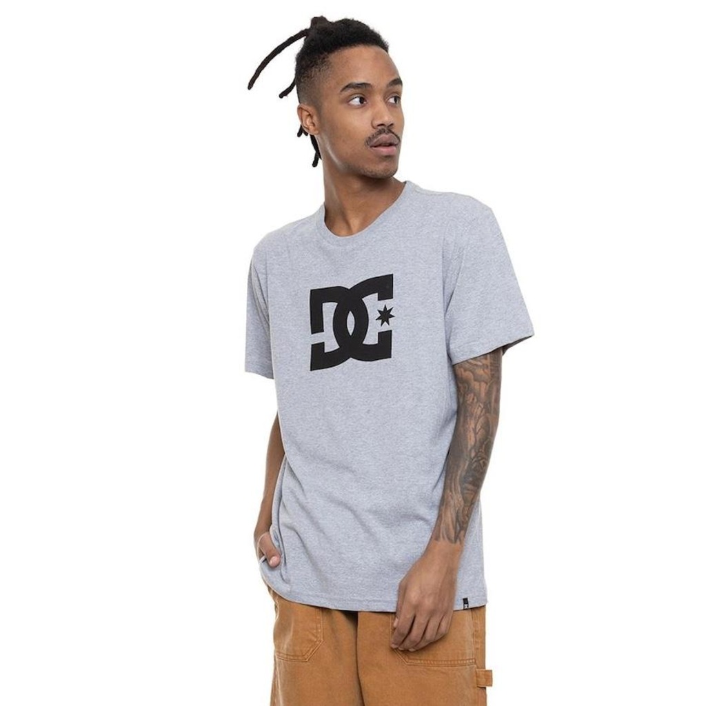 Camiseta Dc Shoes Star Classic - Masculina