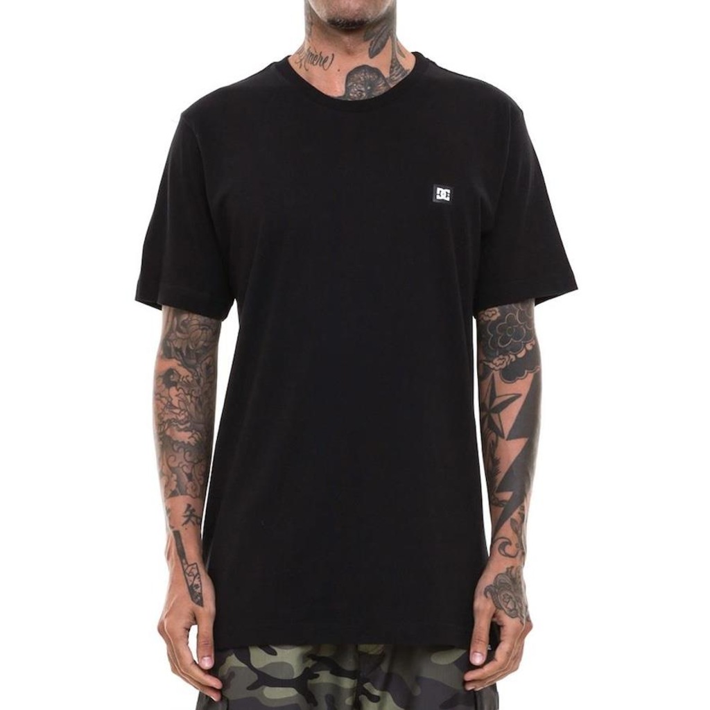 Camiseta Dc Shoes Transfer Logo - Masculina