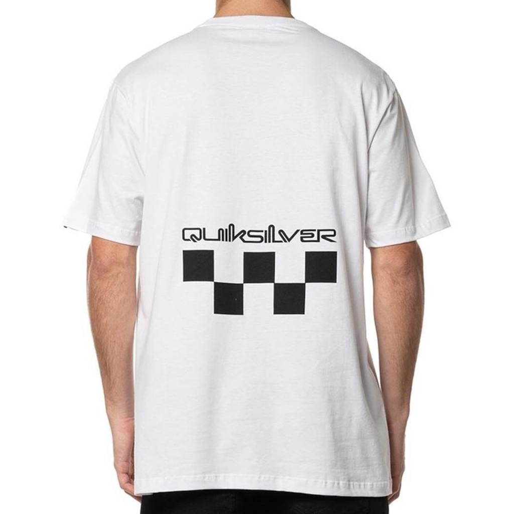 Imagem 2 do produto Camiseta Quiksilver Five Blocks - Masculina