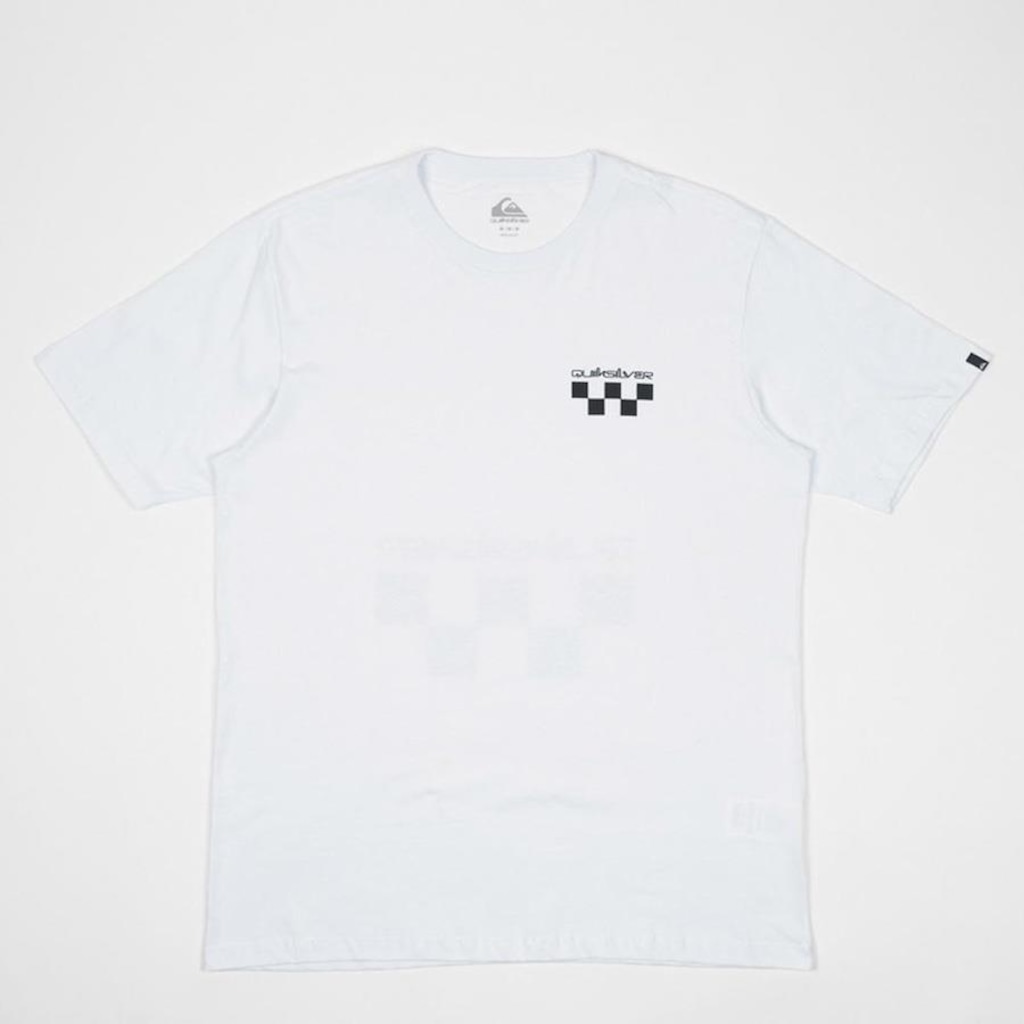 Imagem 3 do produto Camiseta Quiksilver Five Blocks - Masculina