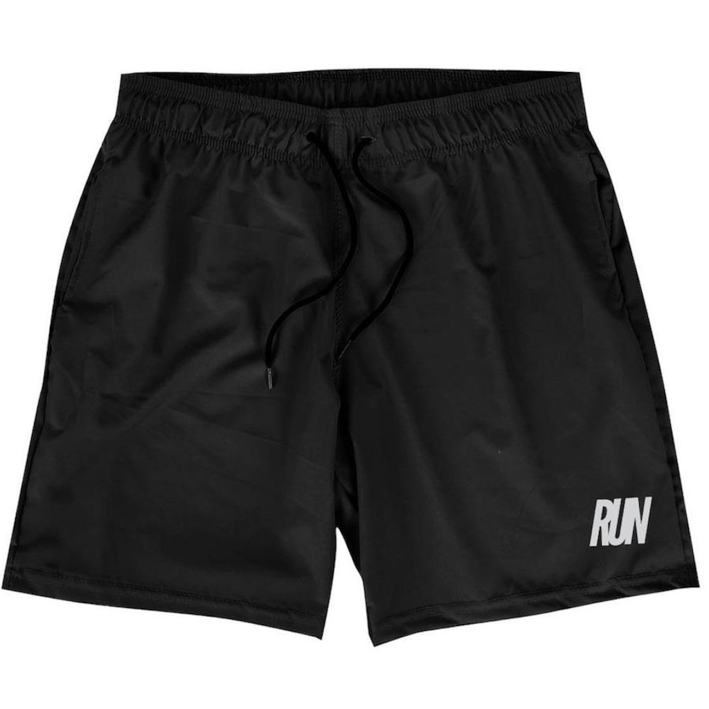 Shorts Wss Brasil Elastano Premium Wss Run Minimalist - Masculino