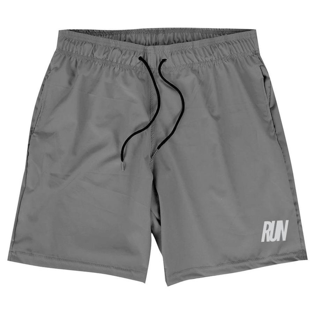Shorts Wss Brasil Elastano Premium Wss Run Minimalist - Masculino