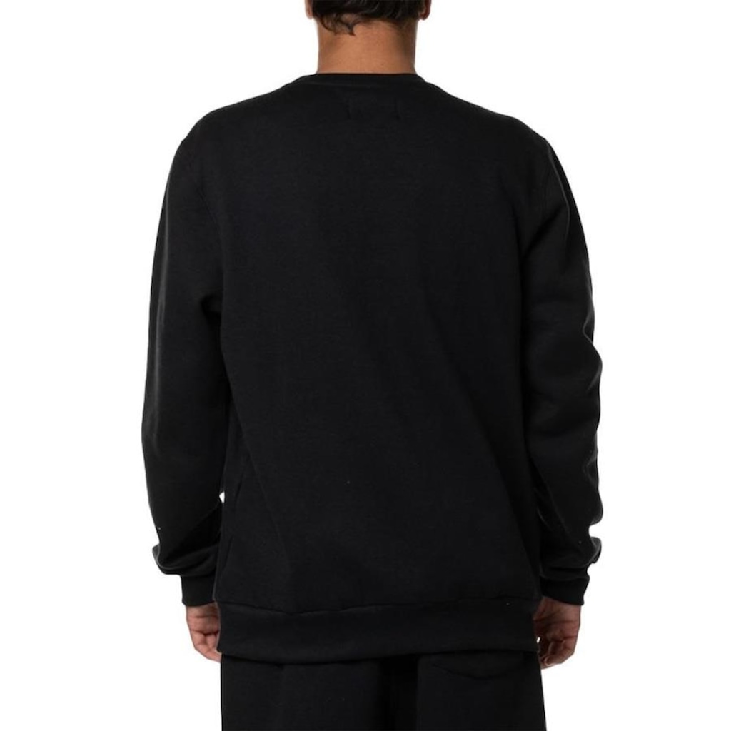 Imagem 2 do produto Blusão de Moletom Quiksilver Careca Embroidery - Masculino