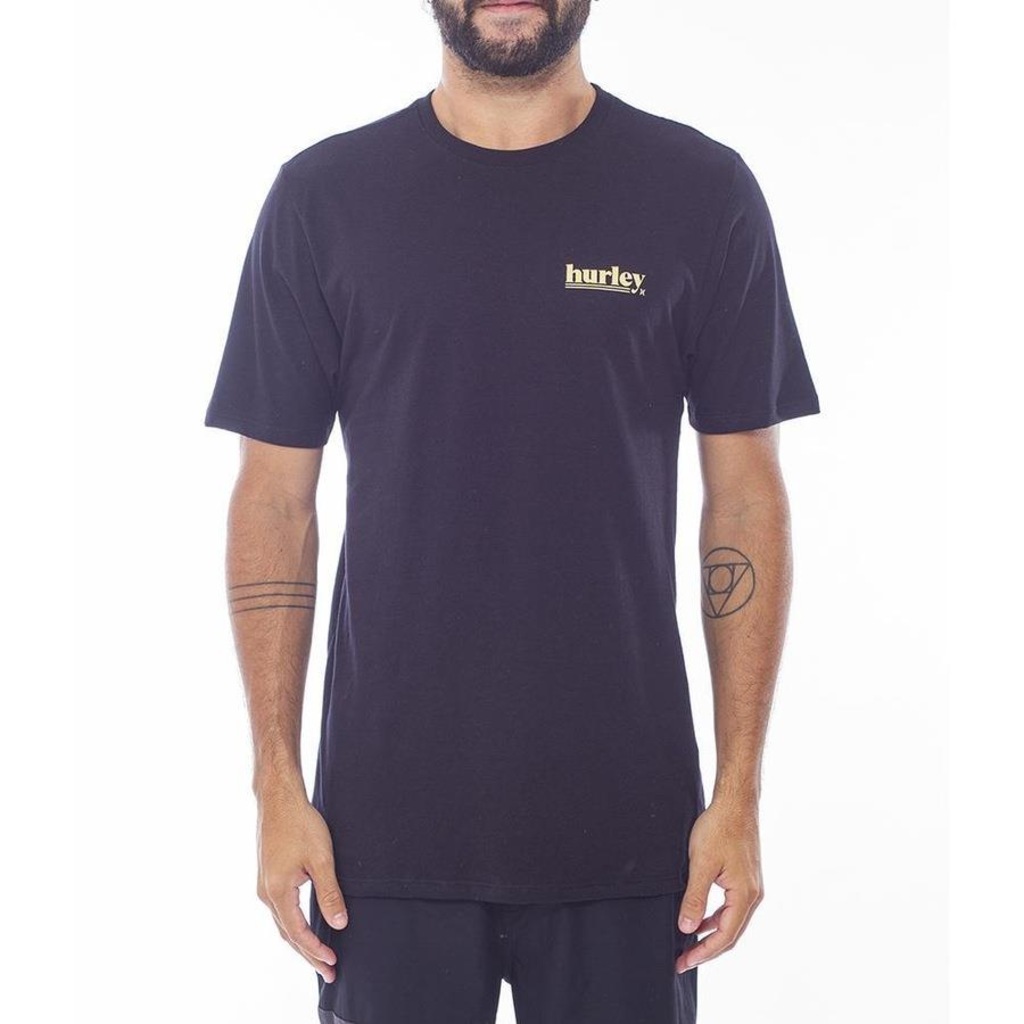 Camiseta Hurley Puff - Masculina