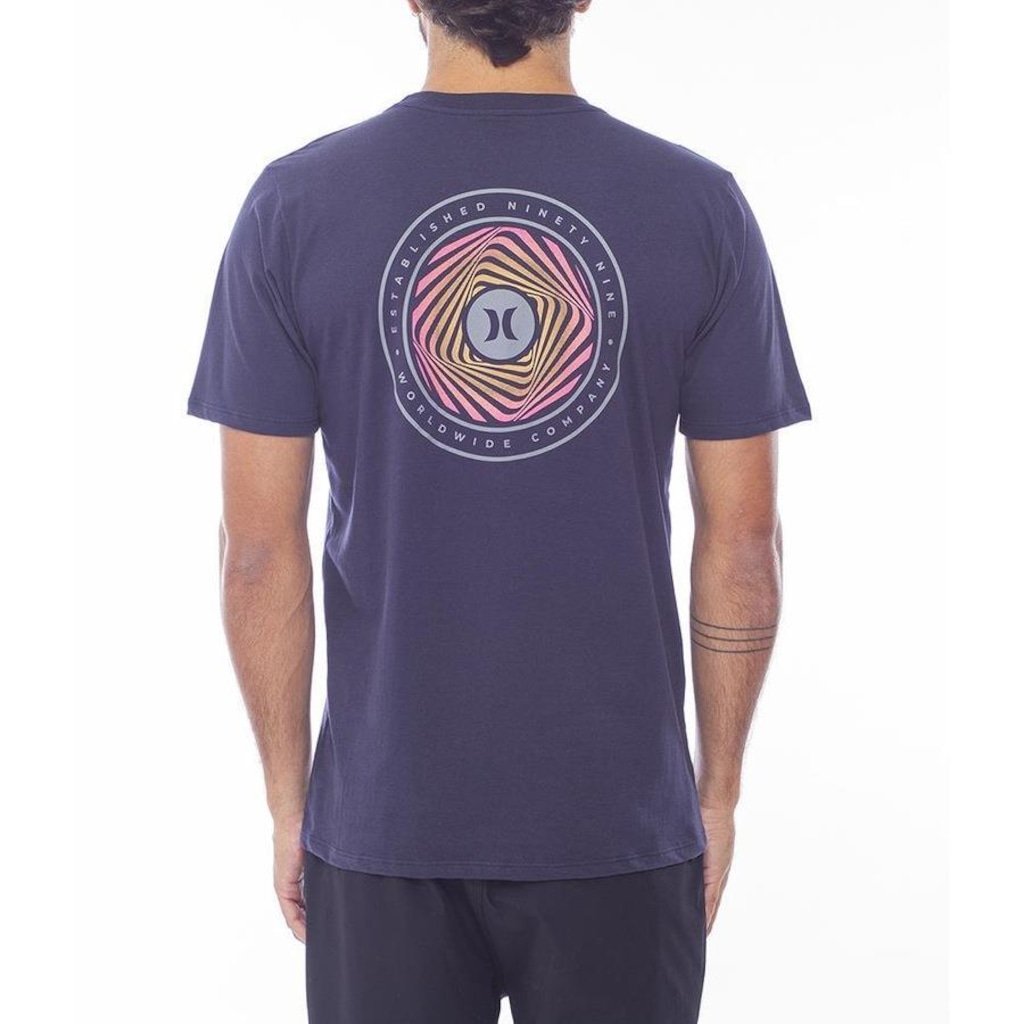 Imagem 2 do produto Camiseta Hurley Spiral - Masculina