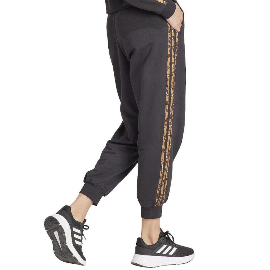 Imagem 2 do produto Calça adidas 3S Animal Print - Feminina