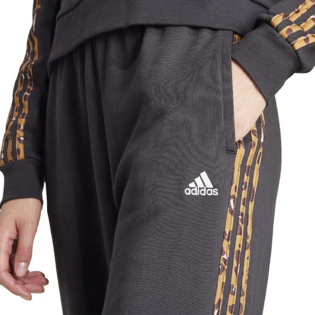 Imagem 4 do produto Calça adidas 3S Animal Print - Feminina