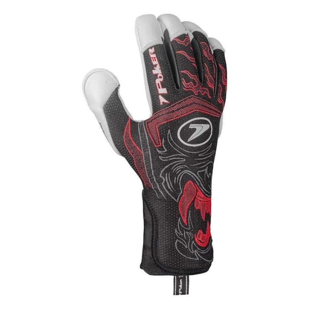Imagem 2 do produto Luvas de Goleiro de Campo Poker Profissional Fusion Ii - Adulto