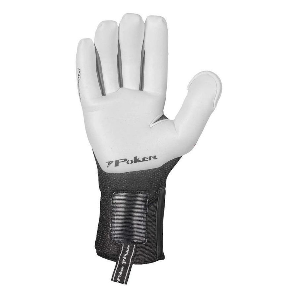 Imagem 4 do produto Luvas de Goleiro de Campo Poker Profissional Fusion Ii - Adulto