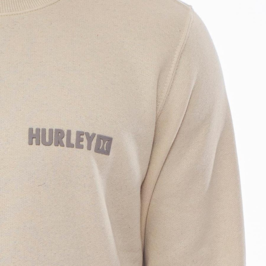 Imagem 2 do produto Blusão de Moletom Hurley Careca Square - Masculino