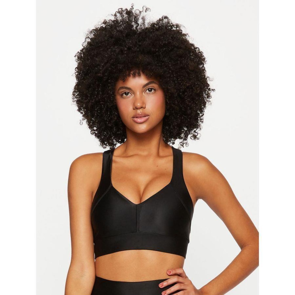 Imagem 2 do produto Top Fitness com Bojo Bodyforsure Nadador com Fecho Basic - Feminino