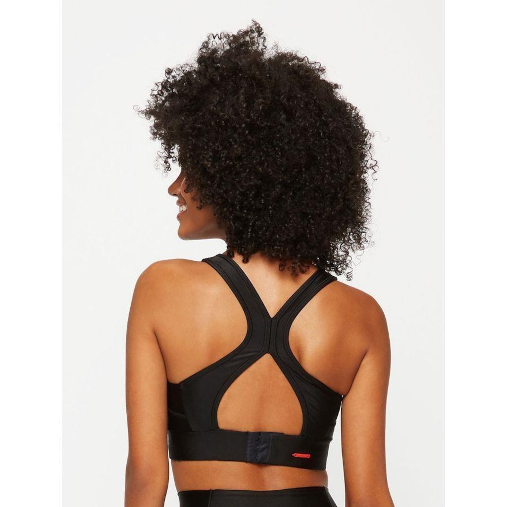 Imagem 3 do produto Top Fitness com Bojo Bodyforsure Nadador com Fecho Basic - Feminino