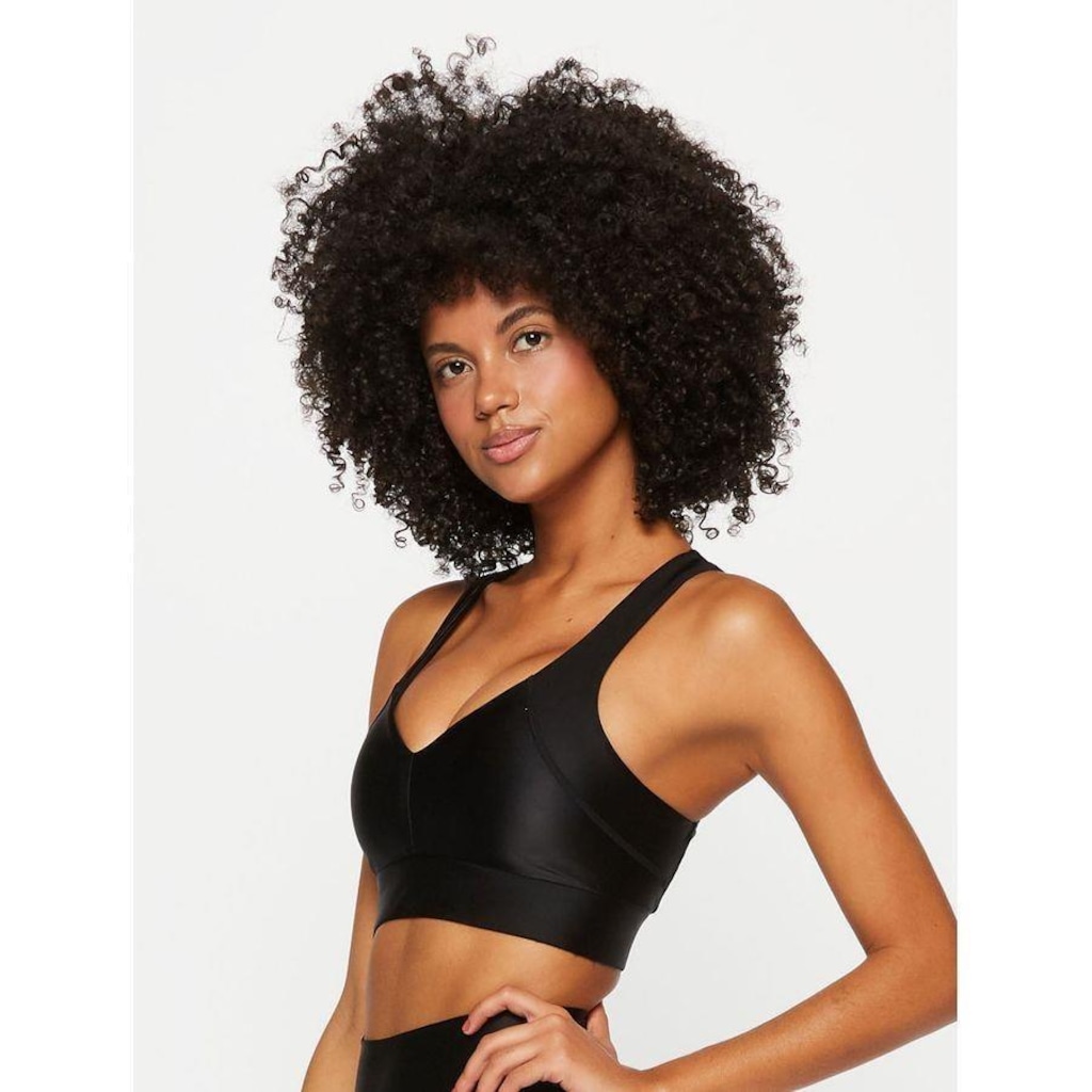 Imagem 4 do produto Top Fitness com Bojo Bodyforsure Nadador com Fecho Basic - Feminino