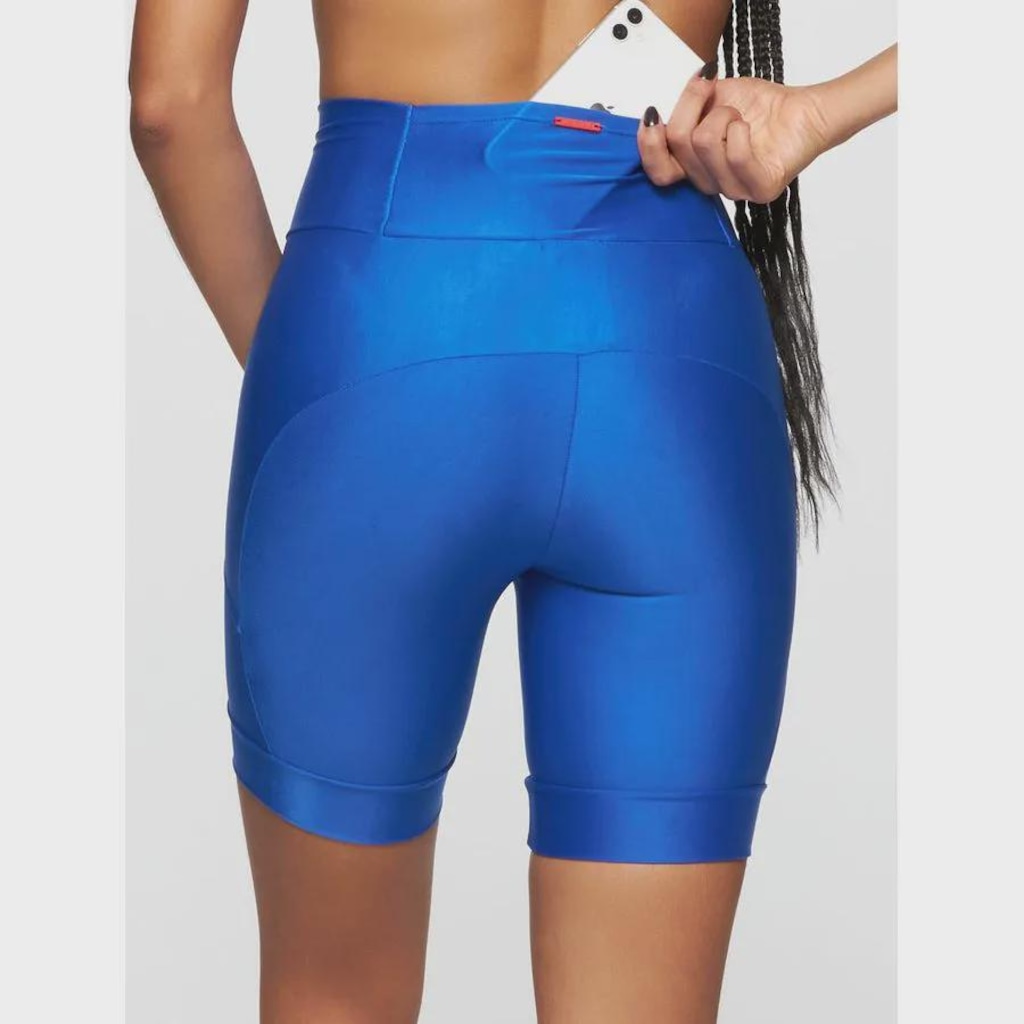 Imagem 2 do produto Bermuda Bodyforsure Ciclista Basic - Feminina