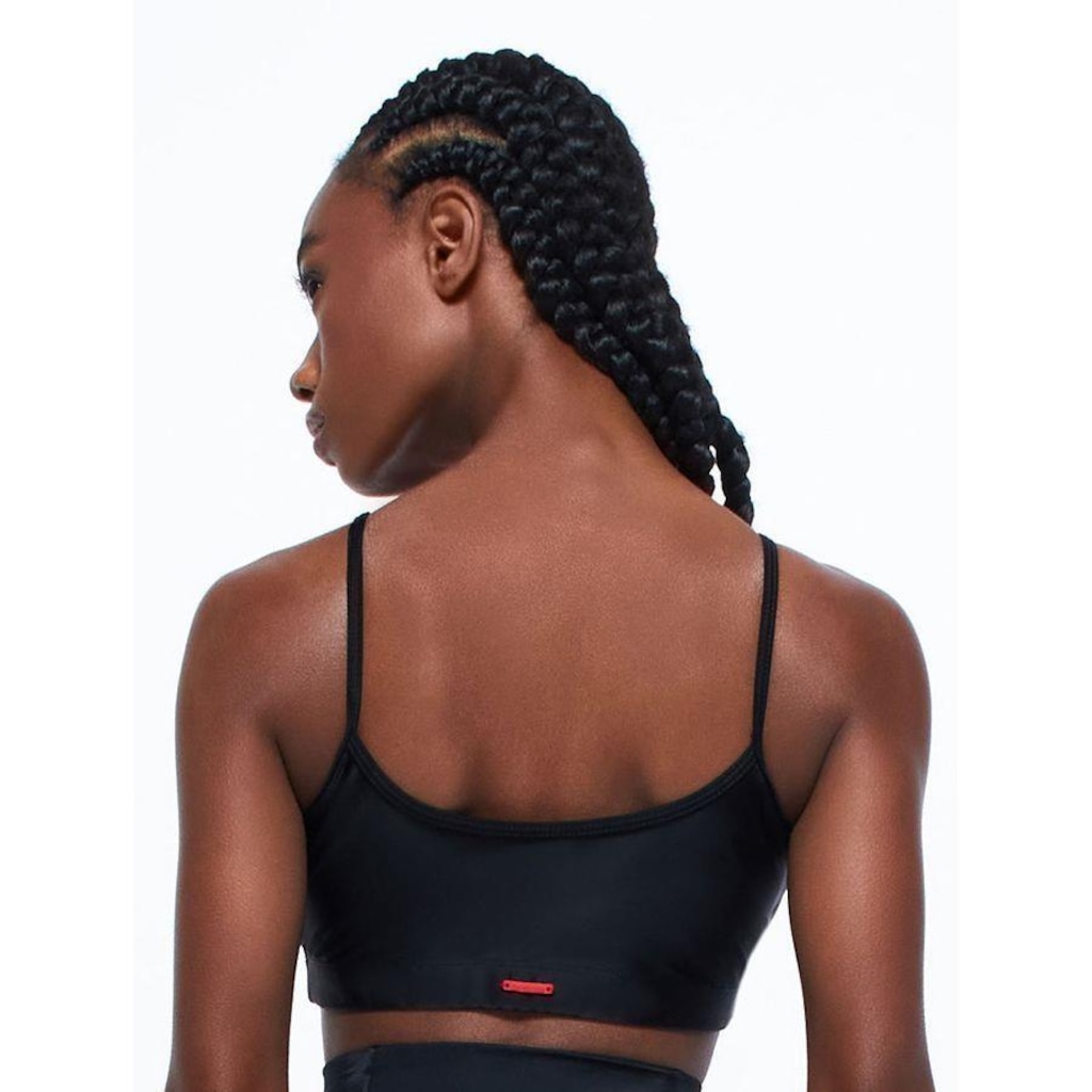 Imagem 3 do produto Top Fitness Alça Reta Basic Bodyforsure - Feminino