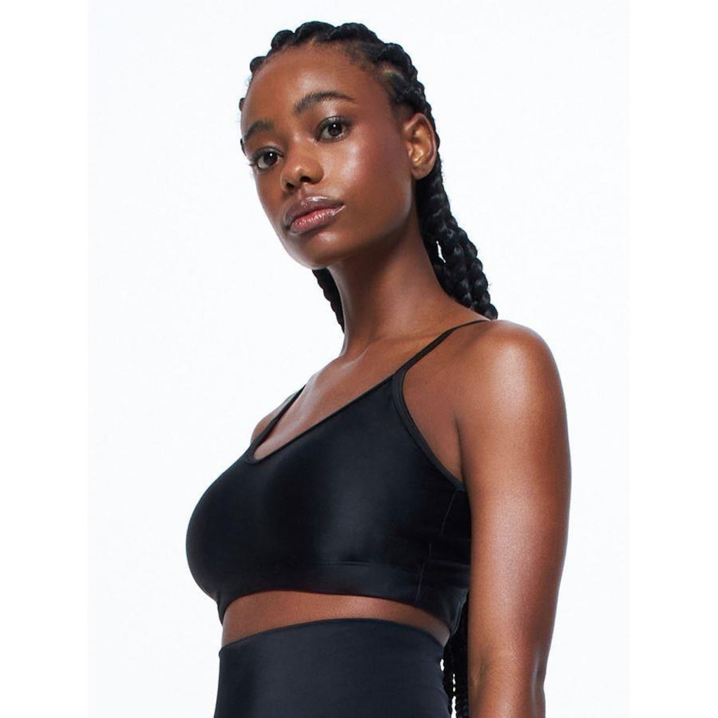 Imagem 4 do produto Top Fitness Alça Reta Basic Bodyforsure - Feminino