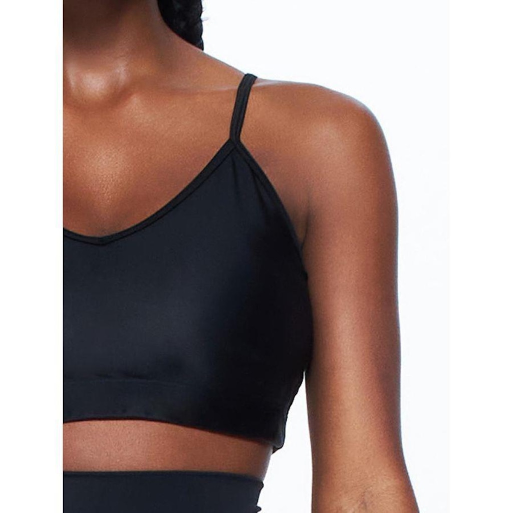 Imagem 5 do produto Top Fitness Alça Reta Basic Bodyforsure - Feminino