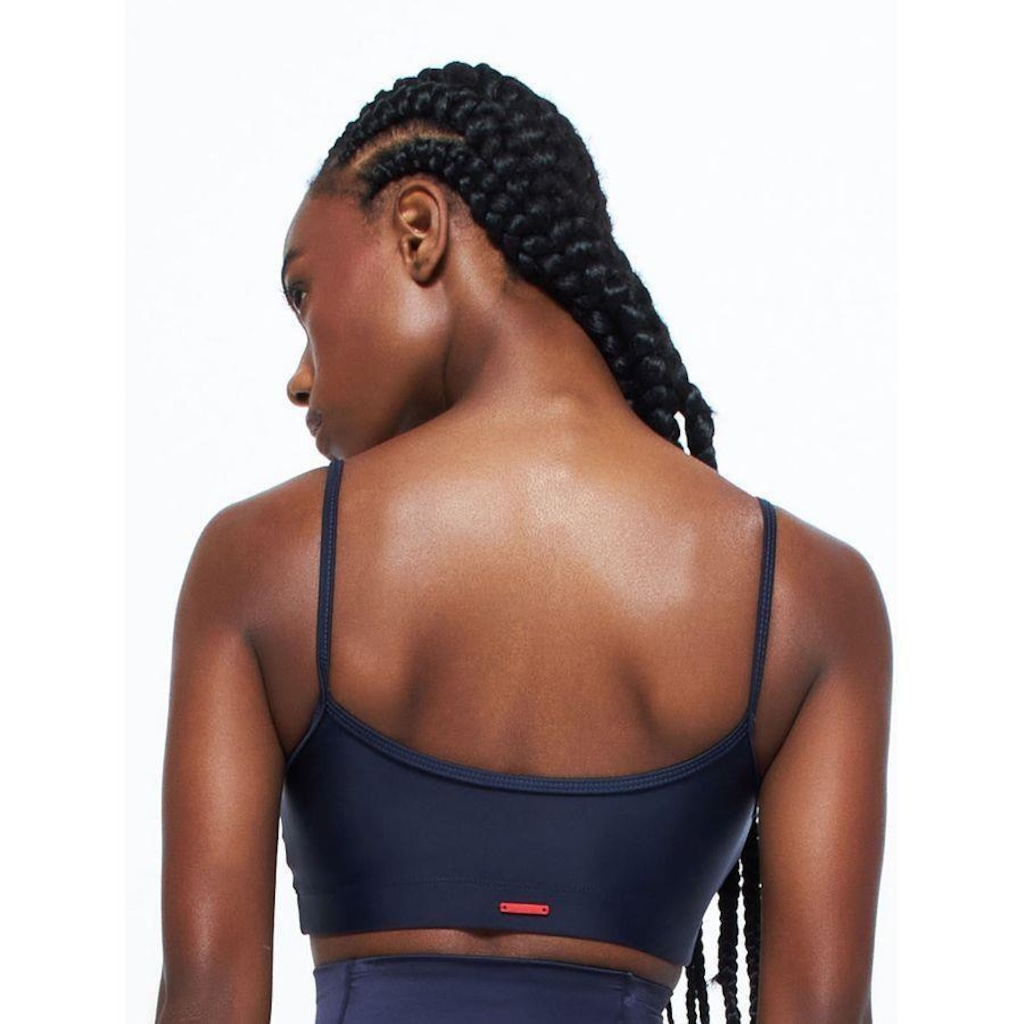Imagem 3 do produto Top Fitness Alça Reta Basic Bodyforsure - Feminino