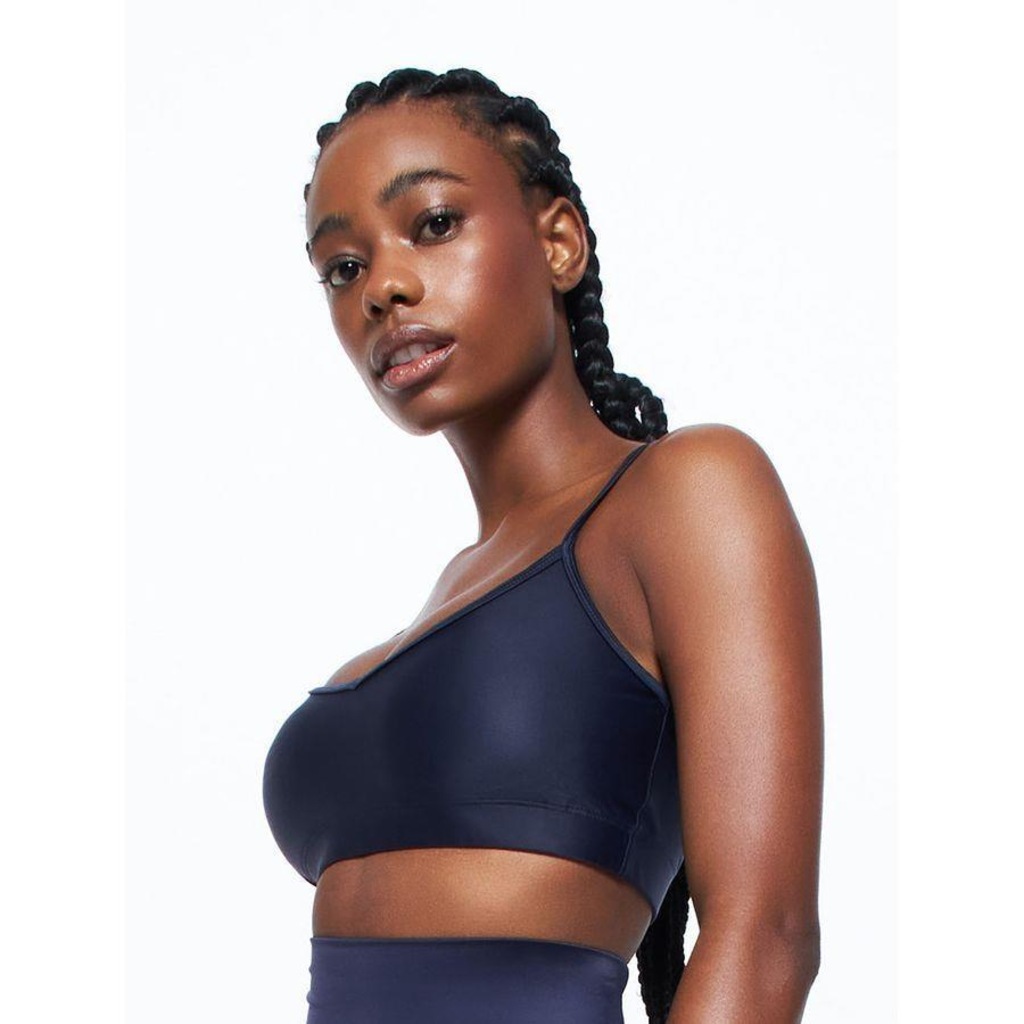 Imagem 4 do produto Top Fitness Alça Reta Basic Bodyforsure - Feminino