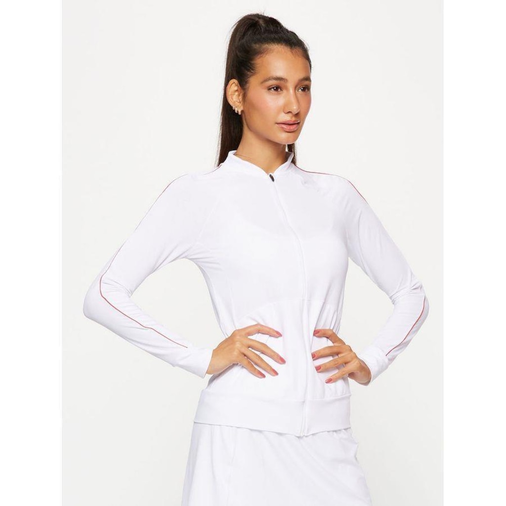 Imagem 4 do produto Jaqueta sem Capuz Bodyforsure Liso Move - Feminina