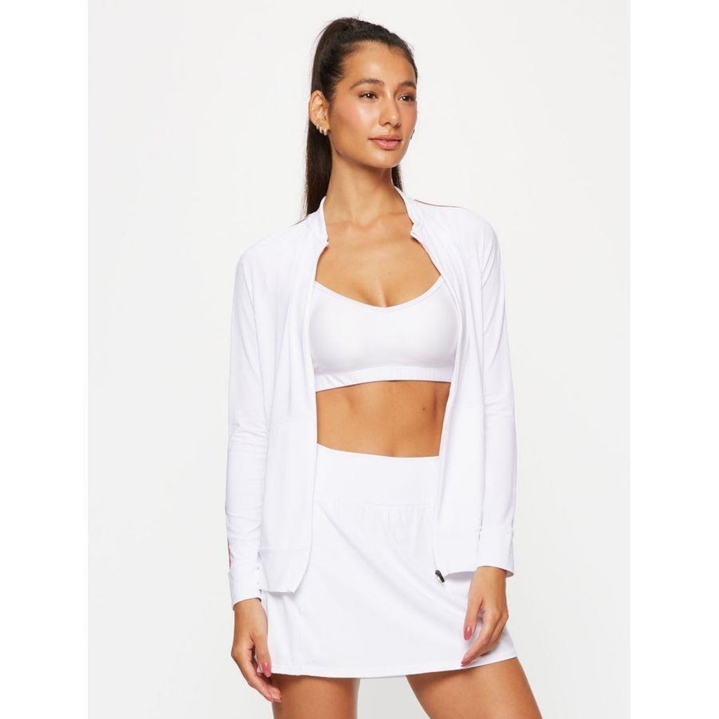 Imagem 5 do produto Jaqueta sem Capuz Bodyforsure Liso Move - Feminina
