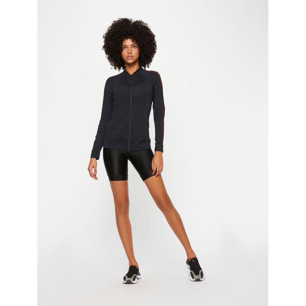 Imagem 2 do produto Jaqueta sem Capuz Bodyforsure Liso Move - Feminina
