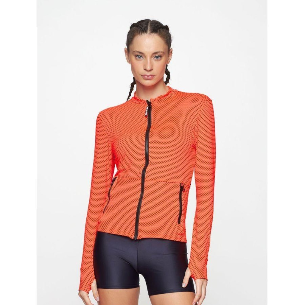 Imagem 2 do produto Jaqueta sem Capuz Bodyforsure com Recortes Essentials - Feminina