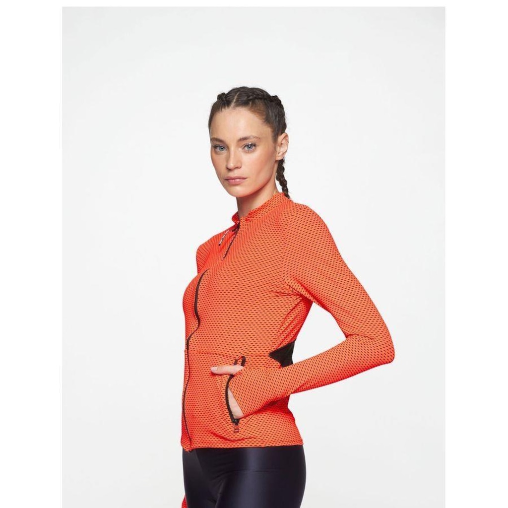Imagem 4 do produto Jaqueta sem Capuz Bodyforsure com Recortes Essentials - Feminina